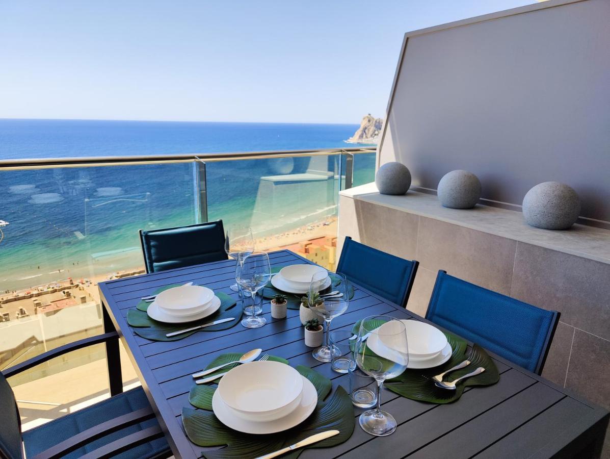 Sunset Cliffs Sunny Aparts Бенидорм Экстерьер фото