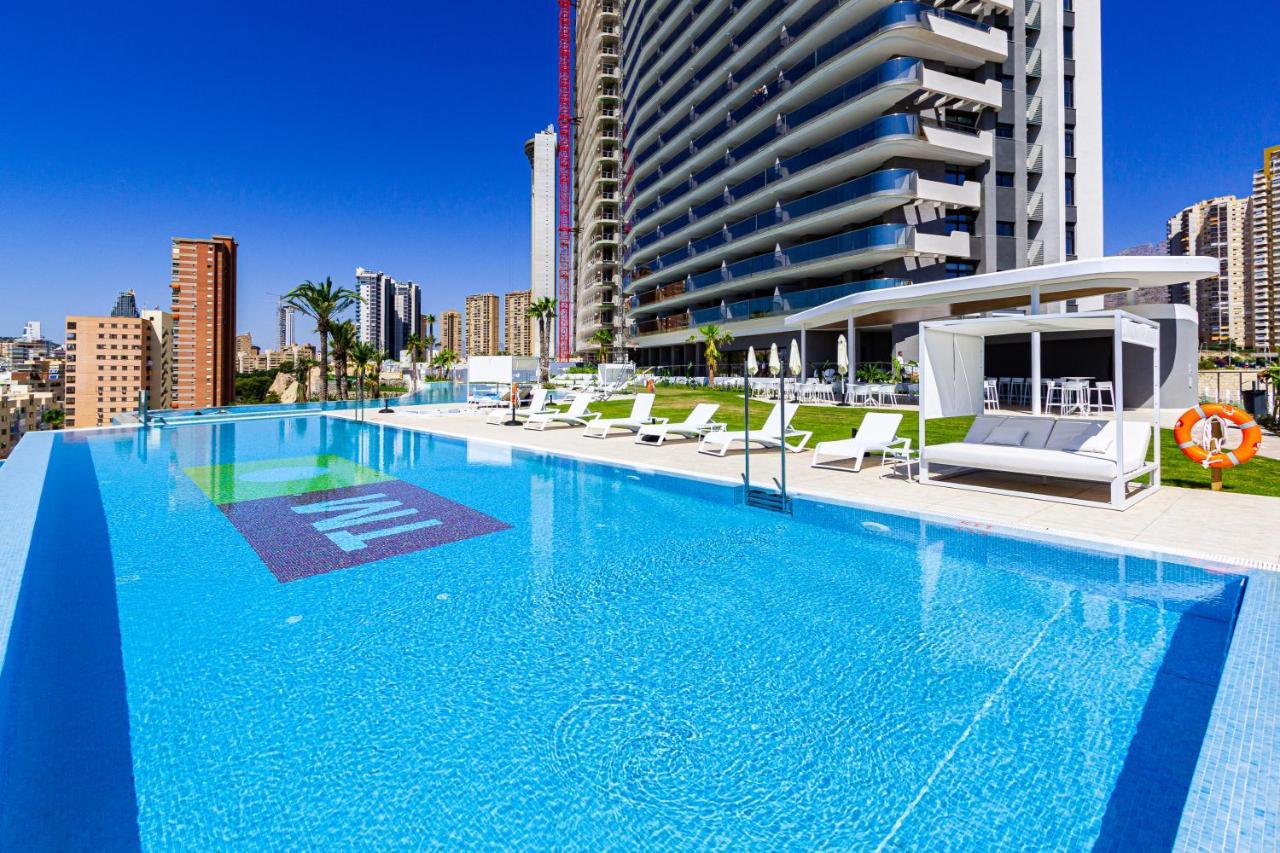 Sunset Cliffs Sunny Aparts Бенидорм Экстерьер фото