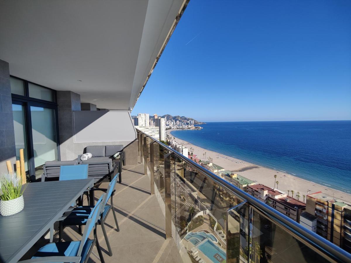 Sunset Cliffs Sunny Aparts Бенидорм Экстерьер фото
