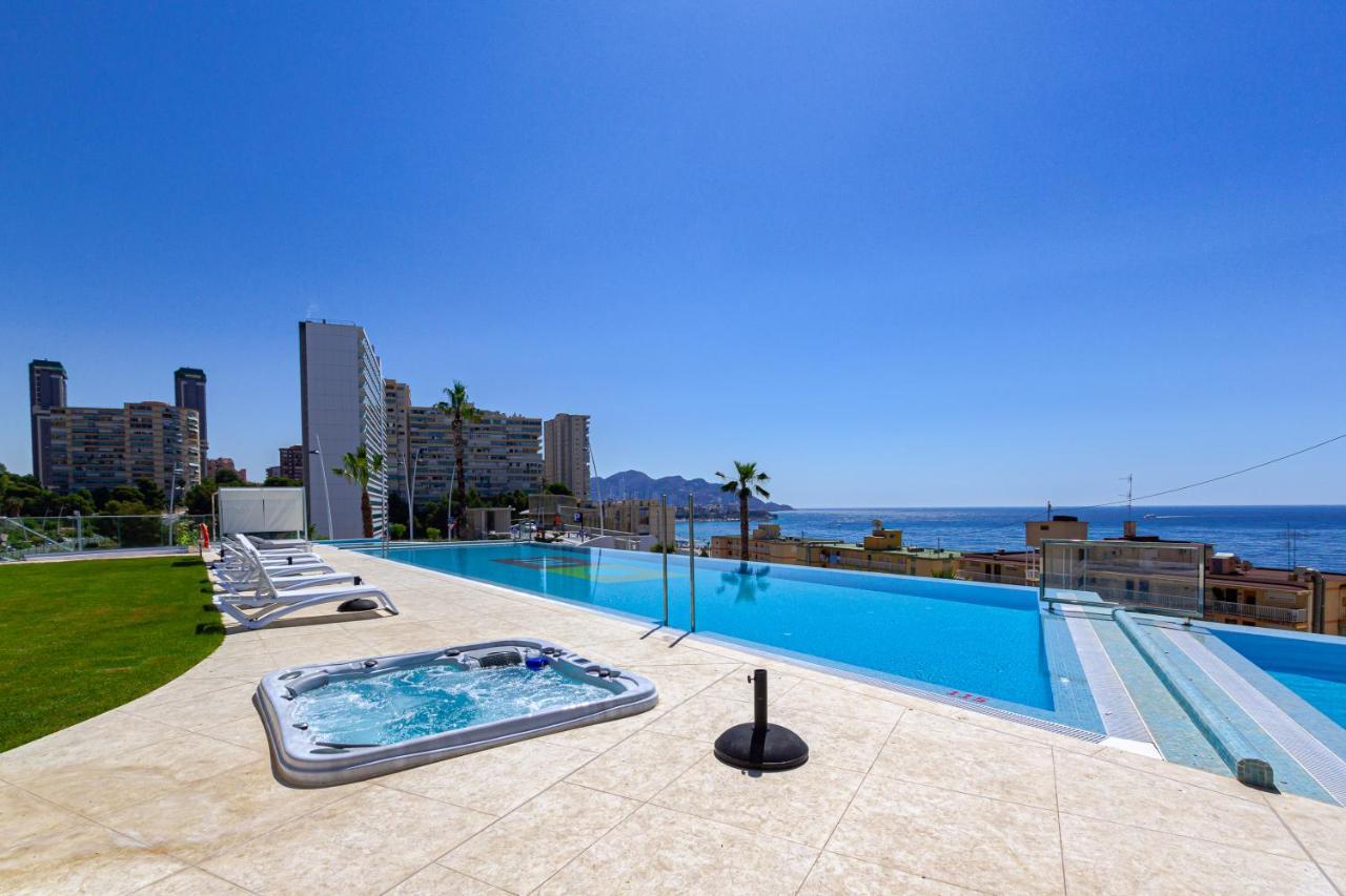 Sunset Cliffs Sunny Aparts Бенидорм Экстерьер фото