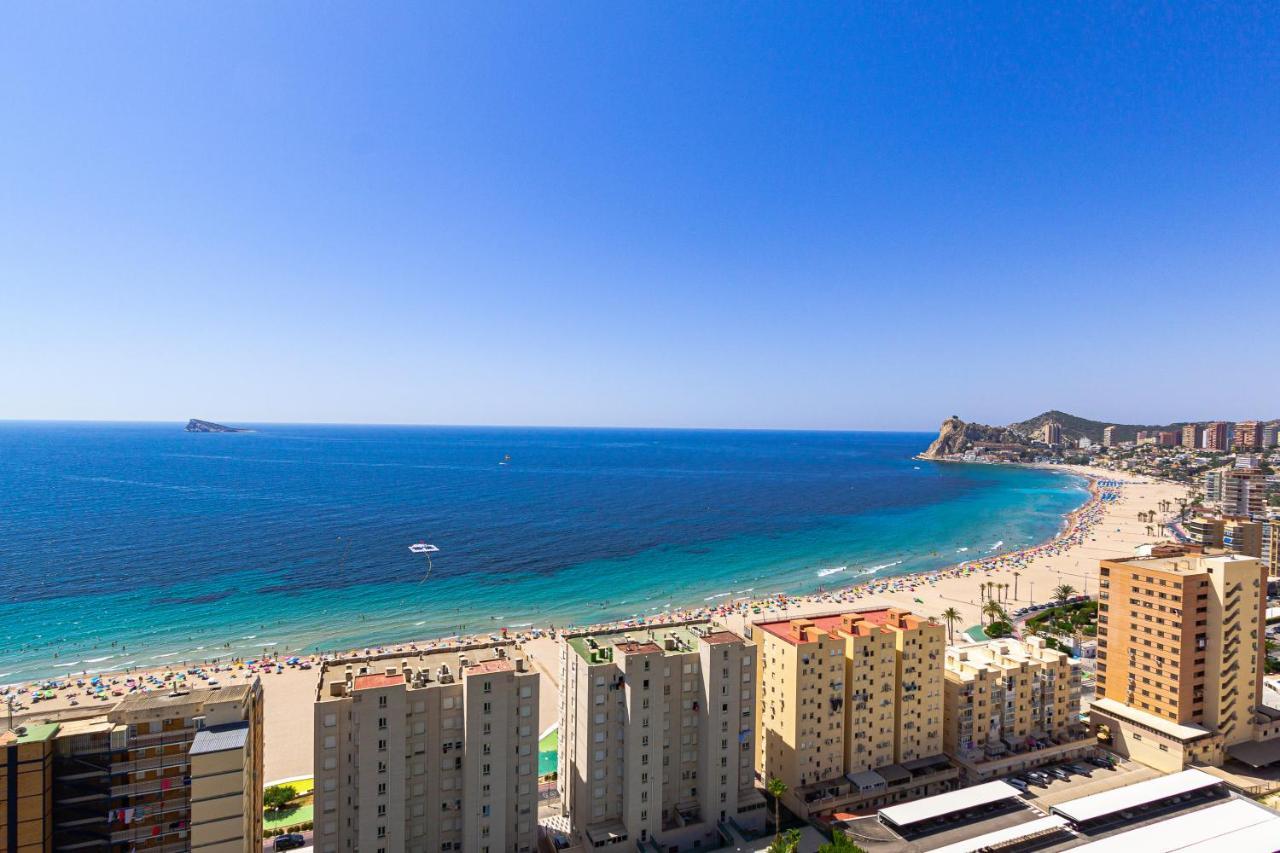 Sunset Cliffs Sunny Aparts Бенидорм Экстерьер фото
