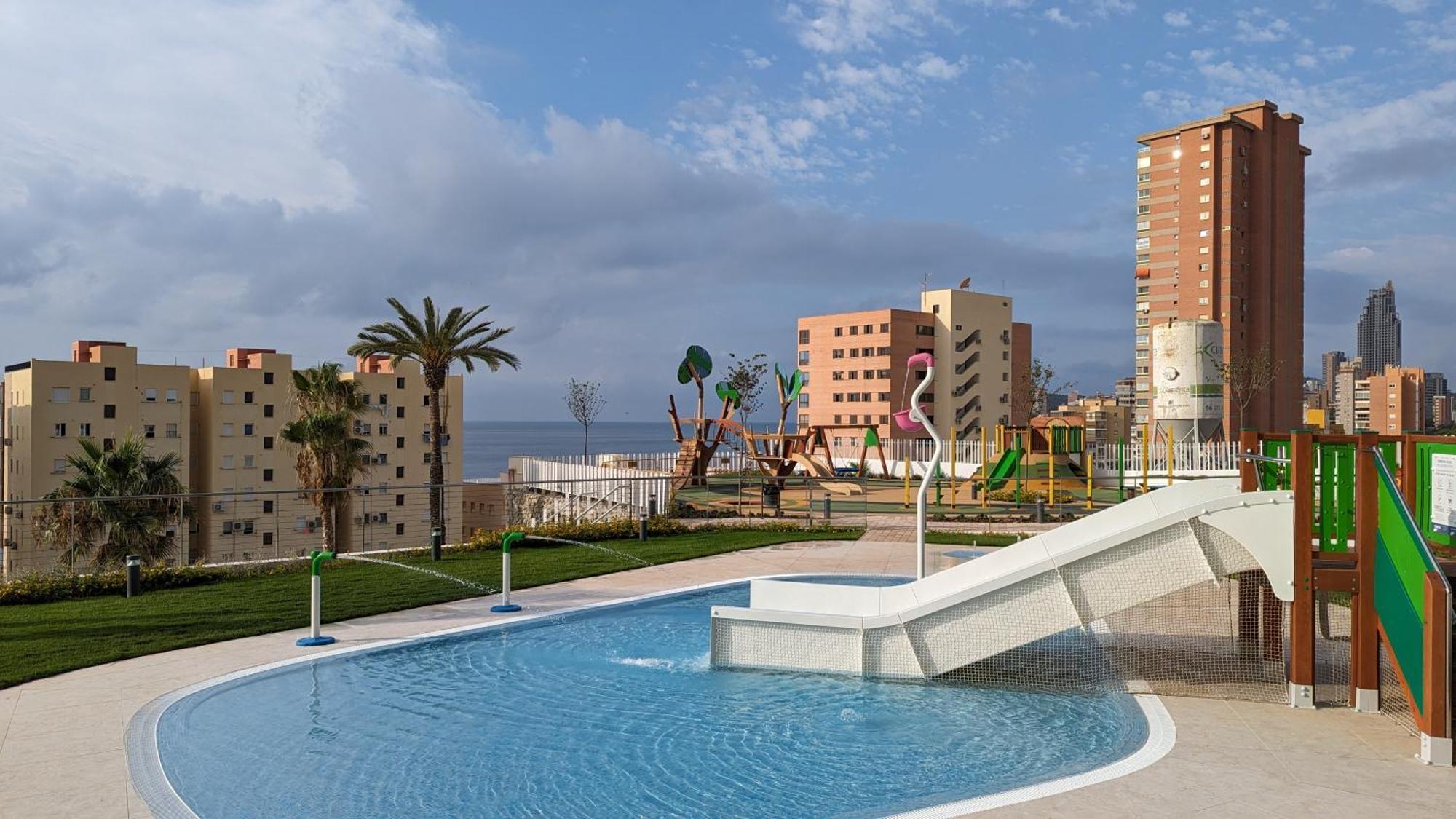 Sunset Cliffs Sunny Aparts Бенидорм Экстерьер фото